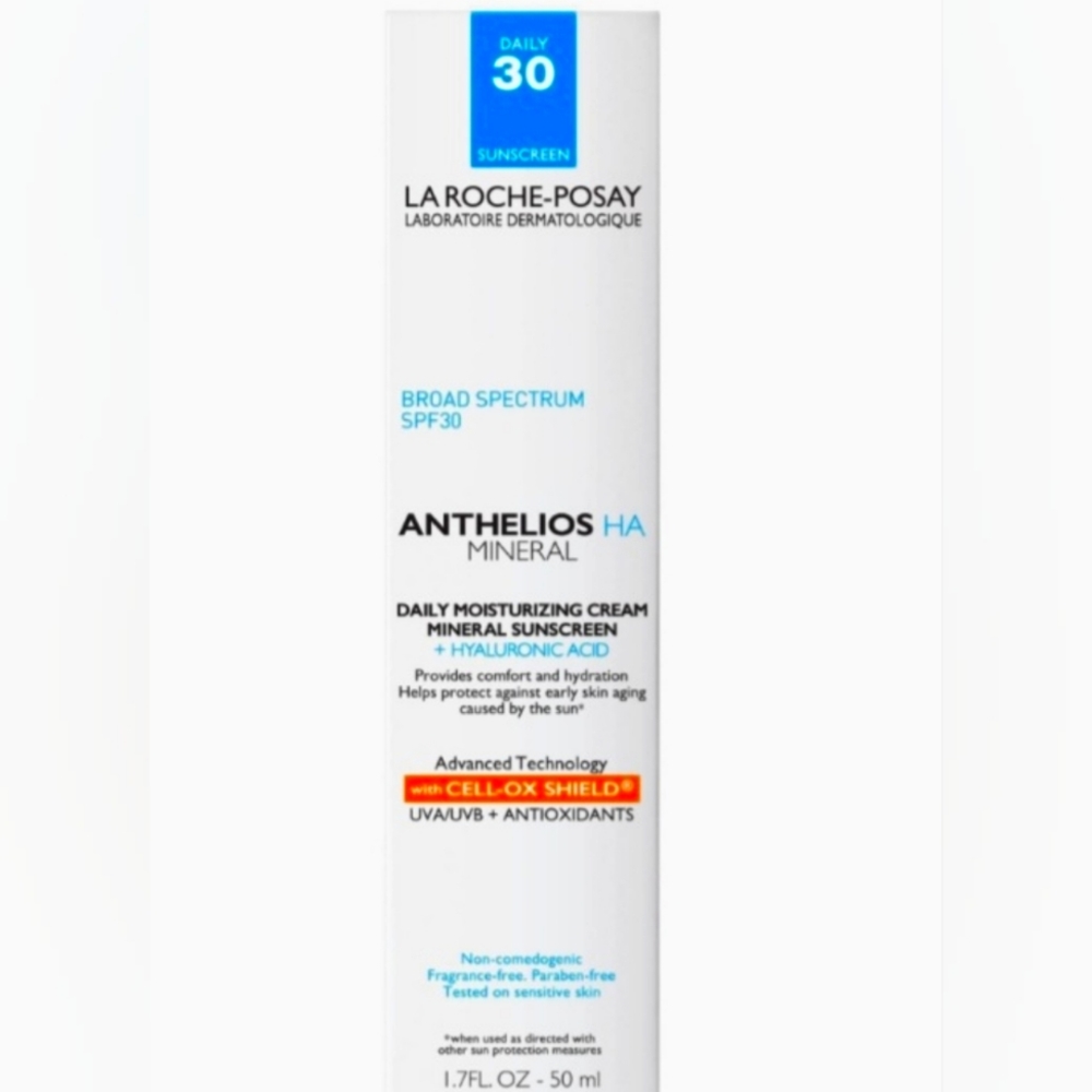 Sunscreen moisturizer
